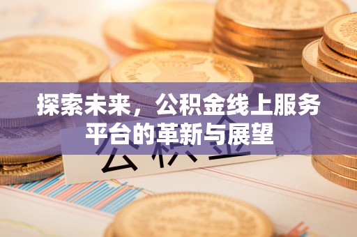清河探索未来，公积金线上服务平台的革新与展望