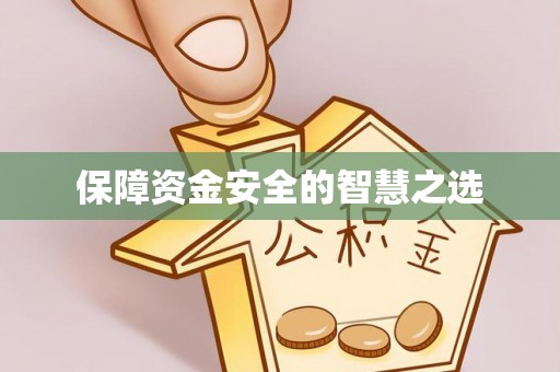清河保障资金安全的智慧之选