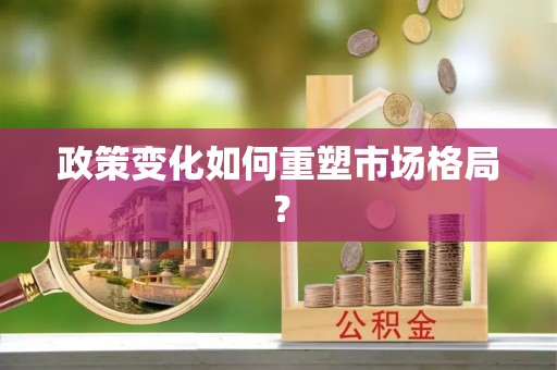 清河政策变化如何重塑市场格局？